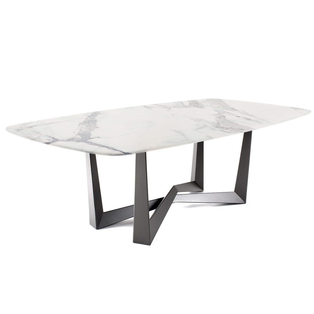 Sharp Dining Table - Merlino Furniture